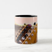 Tasse 2 Couleurs Belle Basse Guitare (Centre)