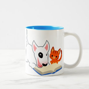 Tasse 2 Couleurs Belle Bullie de dessin et Kitty avec Musique de li