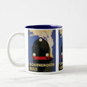 Tasse 2 Couleurs Belle de Bournemouth (Gauche)
