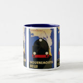 Tasse 2 Couleurs Belle de Bournemouth (Centre)