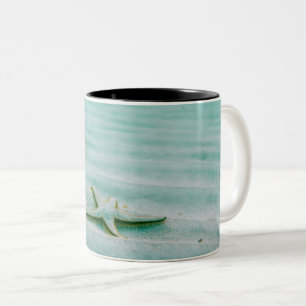 Tasse 2 Couleurs Belle Etoile de Mer