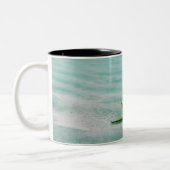 Tasse 2 Couleurs Belle Etoile de Mer (Gauche)
