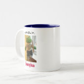 Tasse 2 Couleurs Belle Georgina (Devant gauche)