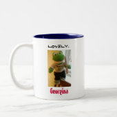 Tasse 2 Couleurs Belle Georgina (Gauche)