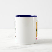 Tasse 2 Couleurs Belle Georgina (Centre)