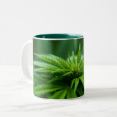 Tasse 2 Couleurs Belle herbe (Devant gauche)