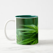 Tasse 2 Couleurs Belle herbe (Gauche)