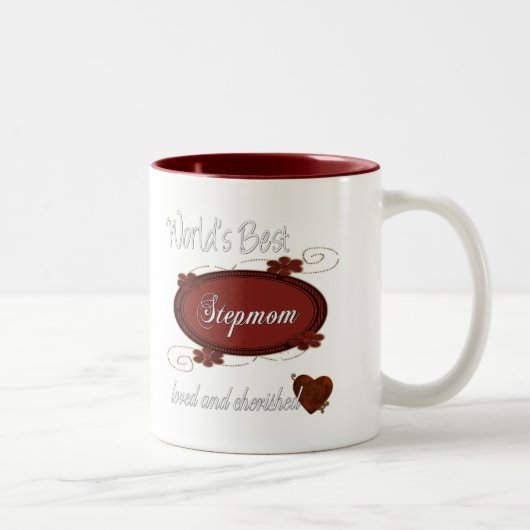 Tasse 2 Couleurs Belle-mère aimée (Droit)