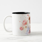 Tasse 2 Couleurs belle mignonne (Gauche)