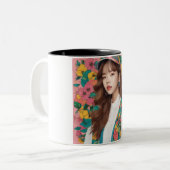 Tasse 2 Couleurs belle mugMug (Devant gauche)