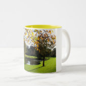 Tasse 2 Couleurs Belle scène automnale à Jersey (Devant droit)