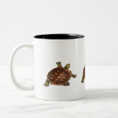 Tasse 2 Couleurs belle tortue (Gauche)