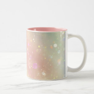 Tasse 2 Couleurs Belles Bulles Pastel