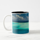 Tasse 2 Couleurs Belles Créatures Océaniques (Gauche)