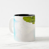 Tasse 2 Couleurs Belles Créatures Océaniques (Devant gauche)