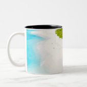 Tasse 2 Couleurs Belles Créatures Océaniques (Gauche)