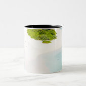 Tasse 2 Couleurs Belles Créatures Océaniques (Centre)