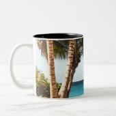 Tasse 2 Couleurs Belles Créatures Océaniques (Gauche)