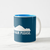 Tasse 2 Couleurs Bellingham s'il vous plaît (Devant droit)