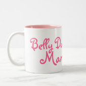 Tasse 2 Couleurs Belly Dancing Mama ! (Gauche)