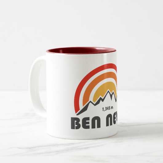 Tasse 2 Couleurs Ben Nevis (Devant gauche)