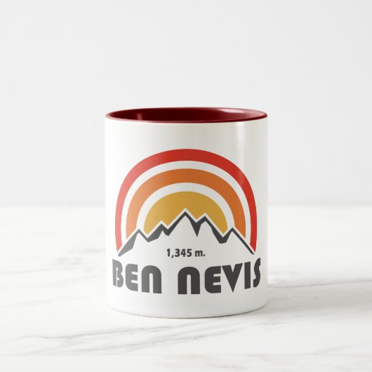 Tasse 2 Couleurs Ben Nevis (Centre)