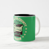 Tasse 2 Couleurs Bend, Oregon (Devant droit)