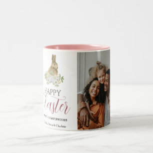 Tasse 2 Couleurs Bénédiction de Pâques Elégante OEufs de Pâques Pho