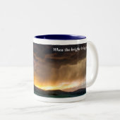 Tasse 2 Couleurs Bénédictions de la tempête (Devant droit)
