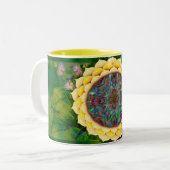 Tasse 2 Couleurs Bénédictions mystiques (Devant gauche)