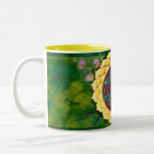 Tasse 2 Couleurs Bénédictions mystiques (Gauche)