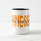 Tasse 2 Couleurs Bénévoles du Tennessee (Centre)