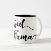 Tasse 2 Couleurs Béni maman (Devant droit)