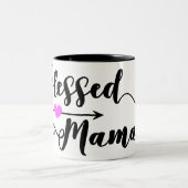 Tasse 2 Couleurs Béni maman (Centre)