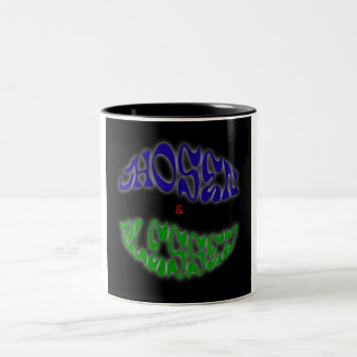 Tasse 2 Couleurs Bénie et gracieuse foi inspirante