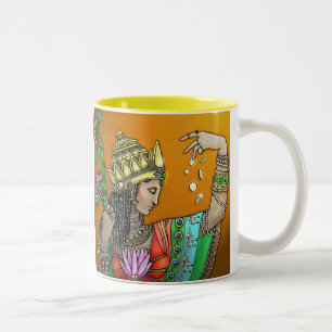 Tasse 2 Couleurs Bénissez-vous
