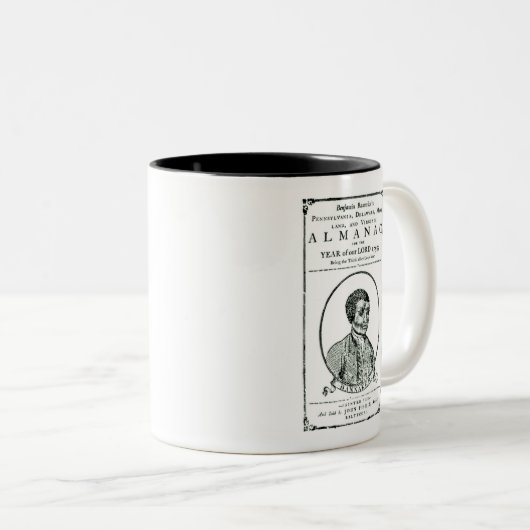 Tasse 2 Couleurs Benjamin Banneker (Devant droit)