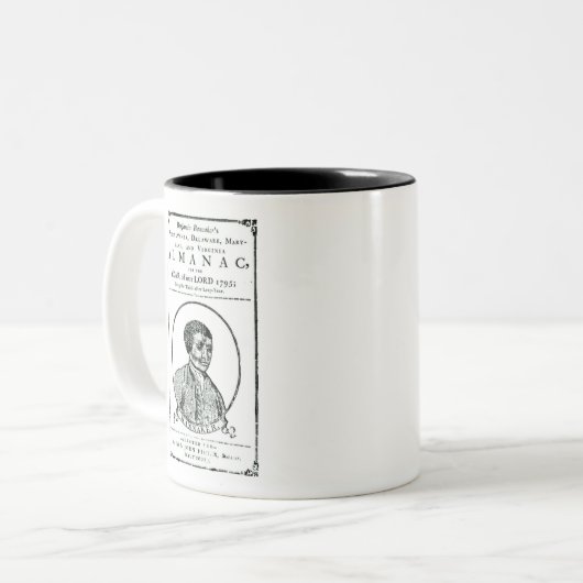 Tasse 2 Couleurs Benjamin Banneker (Devant gauche)