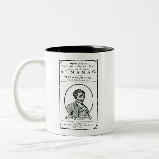 Tasse 2 Couleurs Benjamin Banneker (Gauche)