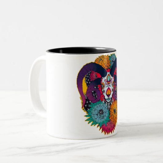 Tasse 2 Couleurs bennintronzos (Devant gauche)