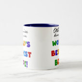 Tasse 2 Couleurs Beppe le plus connu (Centre)