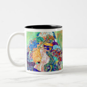 Tasse 2 Couleurs Berceau Gustav Klimt