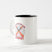 Tasse 2 Couleurs Berchtesgadener Land, Allemagne (Devant gauche)