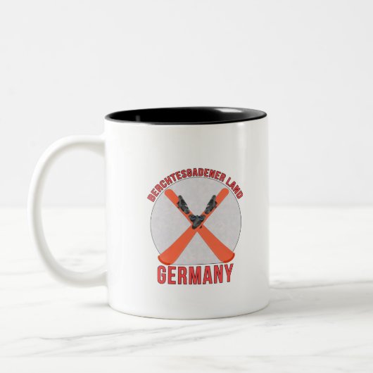 Tasse 2 Couleurs Berchtesgadener Land, Allemagne (Gauche)