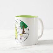 Tasse 2 Couleurs Berenar / Merienda (Devant droit)