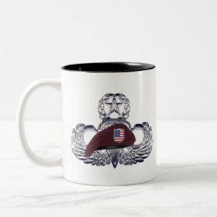 Tasse 2 Couleurs Béret spécialement conçu sur ailes aéroportées s