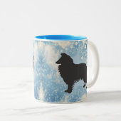 Tasse 2 Couleurs Berger (Devant droit)