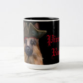 TASSE 2 COULEURS BERGER ALLEMAND (Centre)