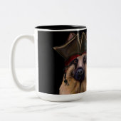 TASSE 2 COULEURS BERGER ALLEMAND (Gauche)