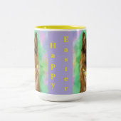 TASSE 2 COULEURS BERGER ALLEMAND (Centre)